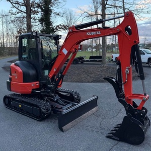 รถขุดขนาดเล็ก Kubota KX033 4 ตัน ราคาประหยัด รถขุดตีนตะขาบขนาดกะทัดรัด พร้อมเครื่องยนต์ประหยัดน้ำมันและใช้งานง่าย - Product Image 1
