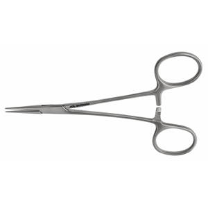 Pinzas Quirúrgicas de Acero Inoxidable de Precisión para Sujeción y Pinzamiento, Pinzas Jacobson Mosquito de Punta Fina, Rectas, de 5 Pulgadas - Product Image 1