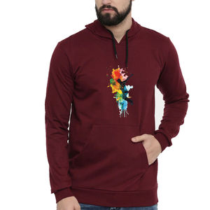 Sudadera con Capucha Premium para Hombre, Impresión DTG, 100% Algodón, 400 g/m², Estilo Urbano, Oversize, Vintage, Lavado Ácido, Personalizable, Venta al Por Mayor - Product Image 1