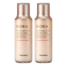 Tony Moly Floria Nutra Energy Emulsion 150ml Humectante 2 Unidades Formato Líquido Precio con Descuento - Product Image 1