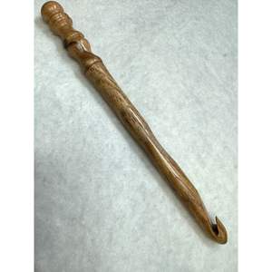 Ganchillo Ecológico de Bambú y Resina para Uso Diario, Producto Artesanal de Madera - Product Image 6