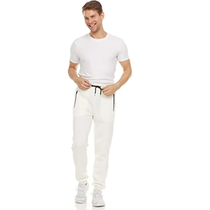 Pantalones Deportivos para Hombre, Transpirables, con Cintura Elástica y Cordón Ajustable, Corte Ajustado, Cómodos para Gimnasio y Entrenamiento - Product Image 4