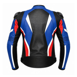 Chaqueta de Motocicleta PU Amarilla para Hombre, Impermeable, Transpirable, con Estampado, de Alta Visibilidad, para Invierno, con Protección, B2B - Product Image 3