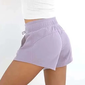 กางเกงขาสั้นผู้หญิงผ้าฝ้ายขายดีรุ่นใหม่ปี 2026 ราคาถูก แห้งเร็ว มีเชือกผูก ระบายอากาศได้ดี - Product Image 4