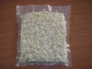 IQF ใบตะไคร้หั่นฝอย,แช่แข็งตะไคร้ตัดมุมใบ - Product Image 6