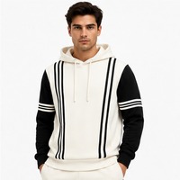 Survêtements pour hommes de qualité supérieure, vente en gros, faible MOQ, sur mesure, manches longues, grandes tailles, pour l'hiver, livraison rapide