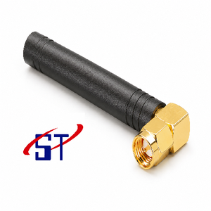 Antena WiFi de Goma de 3 dBi, Conector SMA Macho, Antena Omnidireccional Móvil de 2.4GHz - Product Image 2