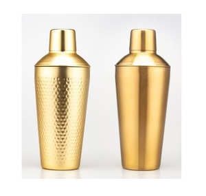 Shaker à cocktails élégant en métal, finition argentée, pour mélanger les boissons, le vin et la bière, accessoires de bar en promotion - Product Image 2