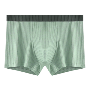 Ropa Interior Masculina, Calzoncillos Boxer de Algodón Elástico, Cintura Alta, Transpirables, Ecológicos, de Alta Calidad Premium, Diseño Anti-Rozaduras, Venta al Por Mayor - Product Image 1