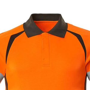 เสื้อโปโลสะท้อนแสง OEM คุณภาพสูงสำหรับผู้ชาย แขนสั้น เสื้อโปโลนิรภัยสะท้อนแสง - Product Image 4