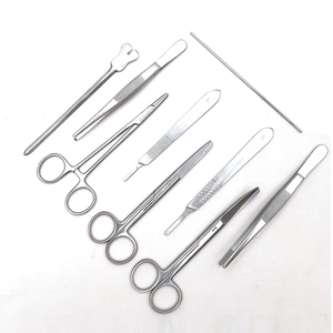 Kit de Instrumentos de Anatomía, Juego Completo de Disección, Manual para Estudiantes de Medicina, Práctica de Laboratorio - Product Image 5