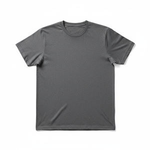 เสื้อยืดออกกำลังกายผู้ชายทรงปกติ ผ้าคอตตอน 180GSM แห้งเร็ว แขนสั้น กระชับกล้ามเนื้อ พิมพ์โลโก้ได้ตามต้องการ ขายส่ง - Product Image 2