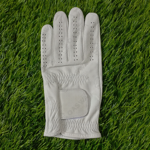 Guantes de Golf Cómodos y Transpirables de Cuero Genuino, Antideslizantes, con Cierre de Gancho y Bucle, Personalizables para Deportes al Aire Libre - Product Image 1