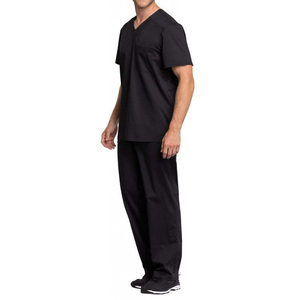 Premium Bamboo Fiber Stretch <b>Scrub</b> <b>Set</b> Comfortable Surgical Medical Uniform High Quality Bamboo Fiber Stretch Surgical <b>Set</b> - Product Image 6