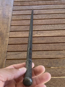 Bâton de marche nautique en laiton, magnifique canne en bois robuste, style steampunk, 12 pouces - Product Image 3