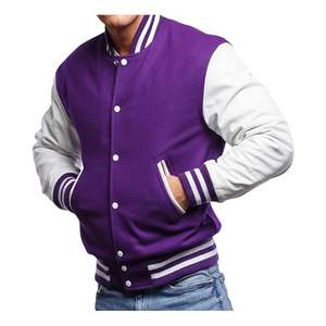 Veste de survêtement personnalisée pour homme avec fermeture éclair, broderie vintage, sports d'hiver, logo personnalisé, vente en gros - Product Image 6