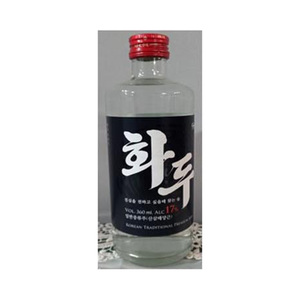 [Millenary Brewery] distilled liquor hwadoo soju 17% Traditional Korean <b>Spirits</b> Premium Rice Wine Drink Authentic Korea - Product Image 2