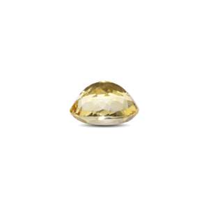 Natural Cat's Eye Citrine Loose Gemstone-7.25 Carat 4mm Yellow Certified Wholesale - Product Image 3