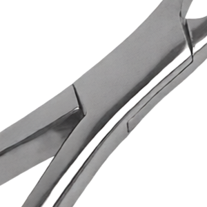 คีมถอนฟัน # เครื่องมือถอนฟันแบบแมนนวล ทำจากเหล็กกล้าไร้สนิม สำหรับถอนฟันกรามล่าง ฟันหนาม ฟันกรามอ่อน และฟันรากสั้น รุ่น 203 - Product Image 6