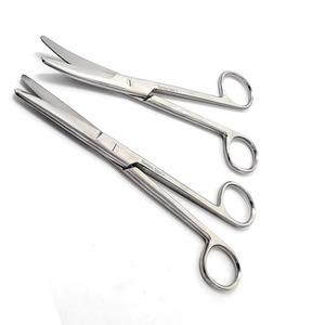ชุดเครื่องมือผ่าตัด กรรไกรมายโอ สแตนเลสสตีล แบบใช้มือ สำหรับตัดเนื้อเยื่อ วัสดุเย็บแผล สำหรับโรงเรียนแพทย์ - Product Image 1