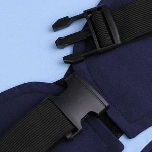 Chaleco de Seguridad para Montar a Caballo Unisex, Transpirable, de Neopreno, sin Mangas, de Color Sólido, con Cierre de Hebilla Ajustable - Product Image 6