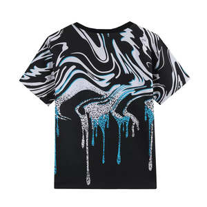 Nuevo Conjunto de Camiseta y Pantalones Cortos de Dos Piezas para Hombre 2026, de Poliéster/Algodón, de Secado Rápido, Estampado, Ropa Urbana, Personalizable - Product Image 3