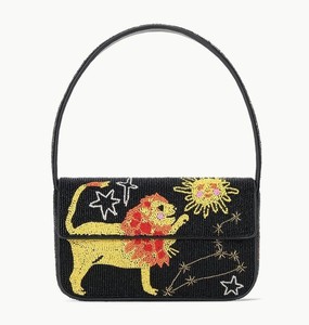 Beaded Shoulder Bag Handmade Seed Bead Embroidered <b>Crossbody</b> <b>Purse</b> - Product Image 3