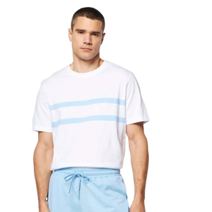 Shorts de surf pour hommes à séchage rapide, en toile, anti-plis, respirants, écologiques, 100 % polyester, avec cordon de serrage, taille mi-haute, longueur genou - Product Image 2
