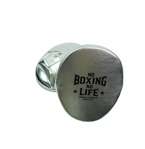 แผ่นซ้อมมวยหนังคุณภาพสูง No Boxing No Life แบบโค้ง รุ่นใหม่ สำหรับฝึกซ้อมอย่างปลอดภัย ทนทาน ใช้ได้ทุกฤดู - Product Image 5