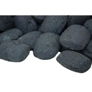 Grosir Bantal Arang Kelapa Briquette Arang BBQ Bentuk Bantal Harga Terbaik Bahan Baku Kelapa Alami