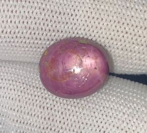 ทับทิมธรรมชาติ 15.00 กะรัต คอรันดัมสีแดง |   พลอยรูปไข่ขนาดใหญ่แบบหลวม - Product Image 1