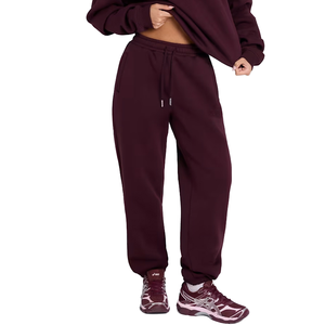 Primium Women's Casual Breathable Cargo Jogger Pants Mid Waist Wide Leg Baggy Oversized Style Lightweight Women's Trousers - Product Image 5