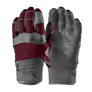 Hot Selling <b>Baseball</b> Batting Gloves New Design Comfort feel soft stuff high ranking <b>Baseball</b> Batting Gloves in solid color - Product Image 2