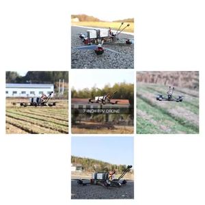 TYI FPV 7 Inch Carbon Fiber <b>Remote</b> Controlled UAV with LED Lights and <b>Camera</b> Drone Accessories - Product Image 6