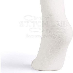Chaussettes décontractées pour hommes en coton tricoté respirant antidérapant de haute qualité avec logo personnalisé 2026, faible MOQ pour la vente en ligne - Product Image 5