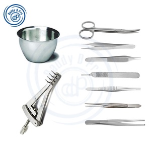 Abdominoplastia Manual de Acero Inoxidable, Herramienta Quirúrgica de Plástico para Abdominoplastia, Abdominoplastia y Abdominoplastia, 81 Unidades - Product Image 5
