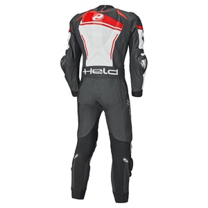 Combinaison de course moto unisexe à manches longues en cuir respirant, imperméable, coupe-vent, séchage rapide, toutes saisons, équipement moto - Product Image 2