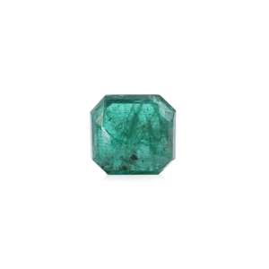 Natural Zambian Emerald 7.85 Carat Loose Gemstone Emerald Cut for Fine Jewelry - Product Image 2