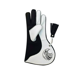 Gants de fauconnerie OEM ODM, prix d'usine, haute qualité, cuir durable, protection des mains pour les activités de fauconnerie - Product Image 2