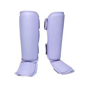 Protège-tibias légers, protège-jambes de boxe légers, protection de base pour adultes, protège-tibias d'entraînement légers - Product Image 6
