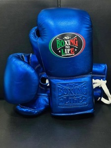 Guantes de Boxeo Premium Estilo NBNL, Color Personalizado, Cuero Genuino, Guantes Profesionales para Entrenamiento, Sparring y Competencia - Product Image 1