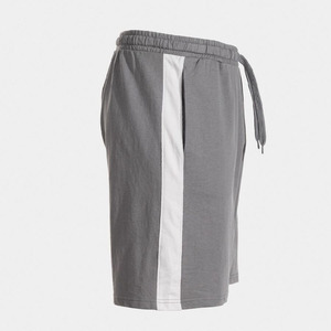 Lawd Sports Men Athletic Lounge Shorts Heather Grey Cotton Blend Elastic Waist Gym Shorts Breathable Casual Sweat Shorts Custom - Product Image 4