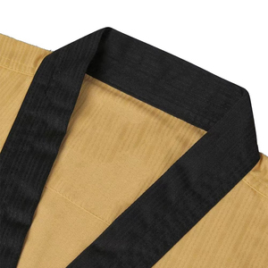 Professional Black Belt Level Jiu Jitsu Kimono Uniforms on Sale Stretch Taekwondo Wear for Martial Arts Students Custom - Product Image 3