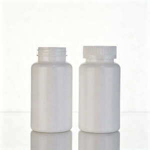 Bouteilles en plastique HDPE, flacon d'emballage en plastique 45-400, finition de col, emballage plastique 250 CC blanc pour produits de santé - Product Image 6