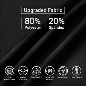 OEM Men Rash Guard <b>T</b> Shirt Compression Short Sleeve Swim Shirt UV Protection Bulk Supplier Factory Price - Product Image 6