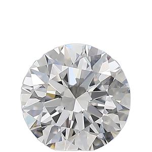 Vente en gros de blanc naturel 0.80 carats F couleur VS2 clarté ronde taille brillante lâche diamants naturels certifiés GIA d'Inde - Product Image 1