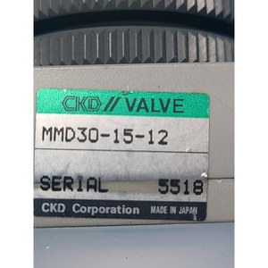 CKD MMD30-15-12 Usado como está, piezas de equipos semiconductores Legacy - Product Image 2