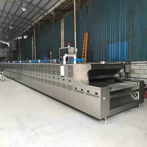 Horno de Túnel de Aire Caliente Personalizado para Panadería, <span class=keywords><strong>Pizza</strong></span>, Horneado Uniforme y Sistema de Pulverización de Bajo Consumo Energético - Product Image 2