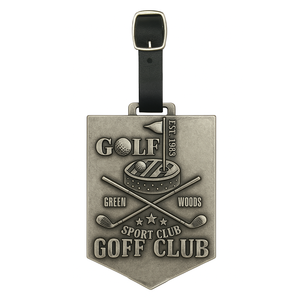 ของแจกโปรโมชั่นสำหรับสโมสรกีฬา ของขวัญแบรนด์เนม กระเป๋าแบบกำหนดเอง ป้ายโลหะสำหรับกอล์ฟ - Product Image 6