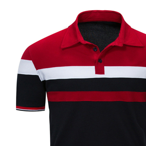 Men Polo T-<b>shirt</b> Coat Collar <b>Shirt</b> <b>half</b> Sleeves Polyester Cotton Blend Fabric Casual Wear <b>Shirt</b> - Product Image 5